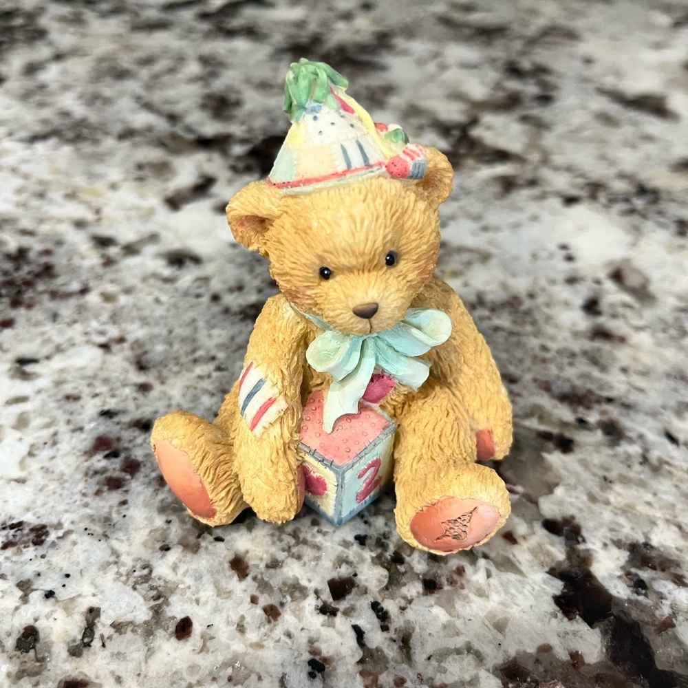 Cherished Teddies “Two Sweet Two Bear” Age 2 Bear 911321 Circa 1992